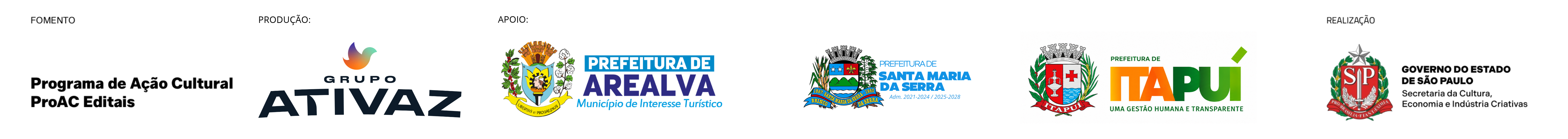 Prefeituras Parceiras